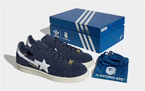 Bape x Adidas catalog